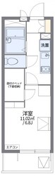 レオパレスウブスナの物件間取画像